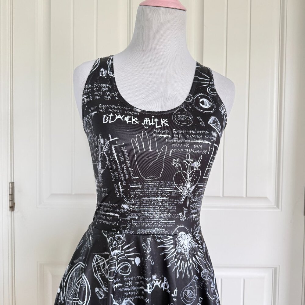 Blackmilk Spellbound Witchcraft Skater Dress - Picture 3 of 10